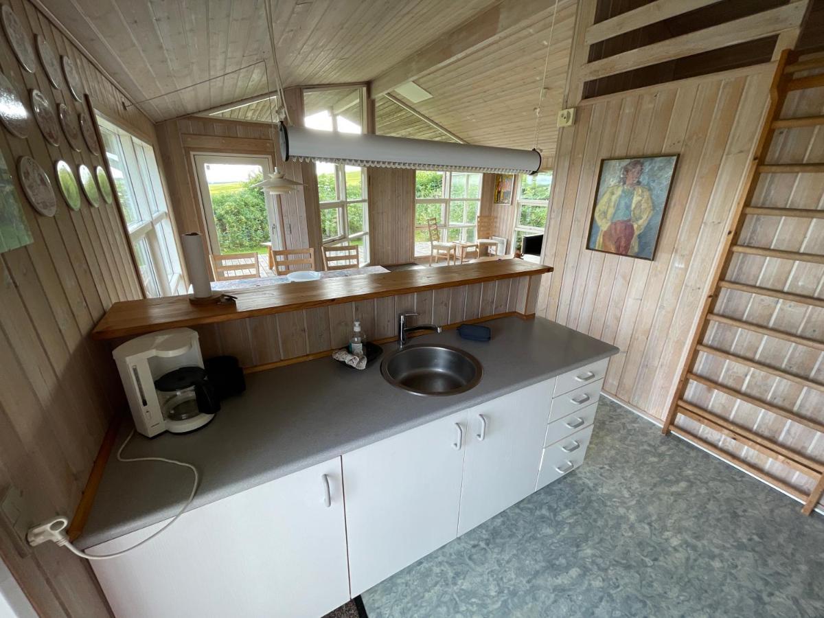 Aeldre Sommerhus Max 4 Voksne Og 4 Born Lemvig Exteriör bild